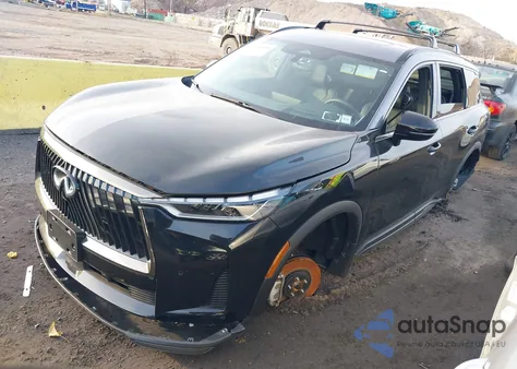 2026 Infiniti Qx60 Autograph Awd z USA, uszkodzony, nr VIN 5N1AL1HU5TC331390